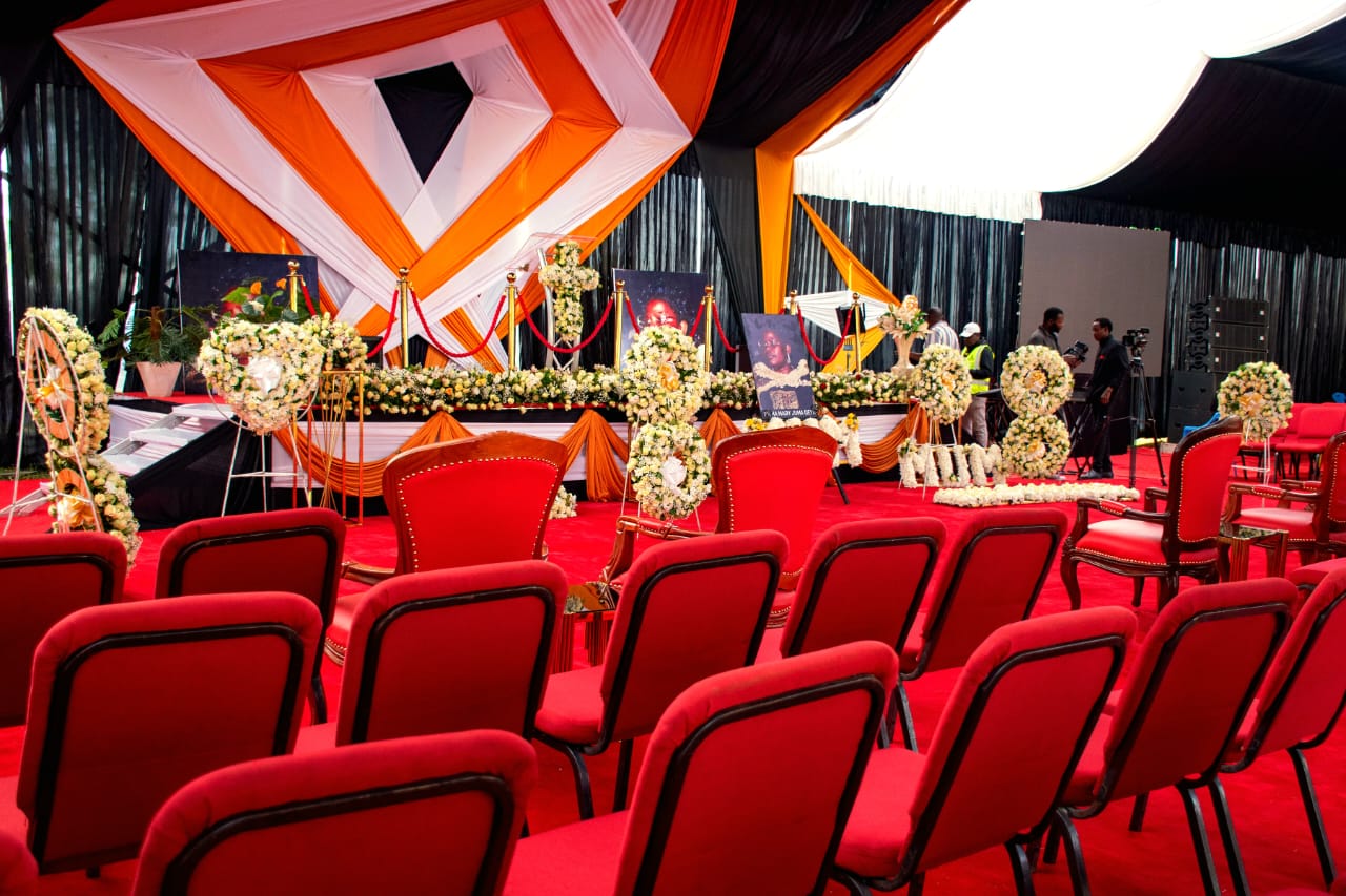 Memorial Dais Stage